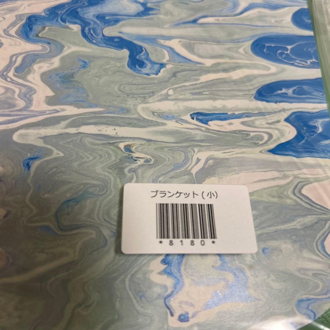 新品未開封】INVEL ブランケット 小 インヴェル ライトグリーン - メルカリ