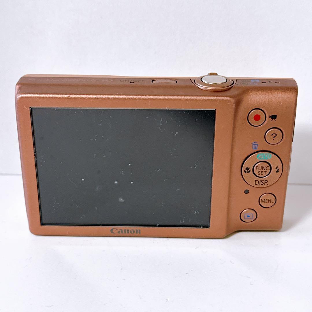 動作品 Canon デジタルカメラ PowerShot A4000 IS ピンク - メルカリ