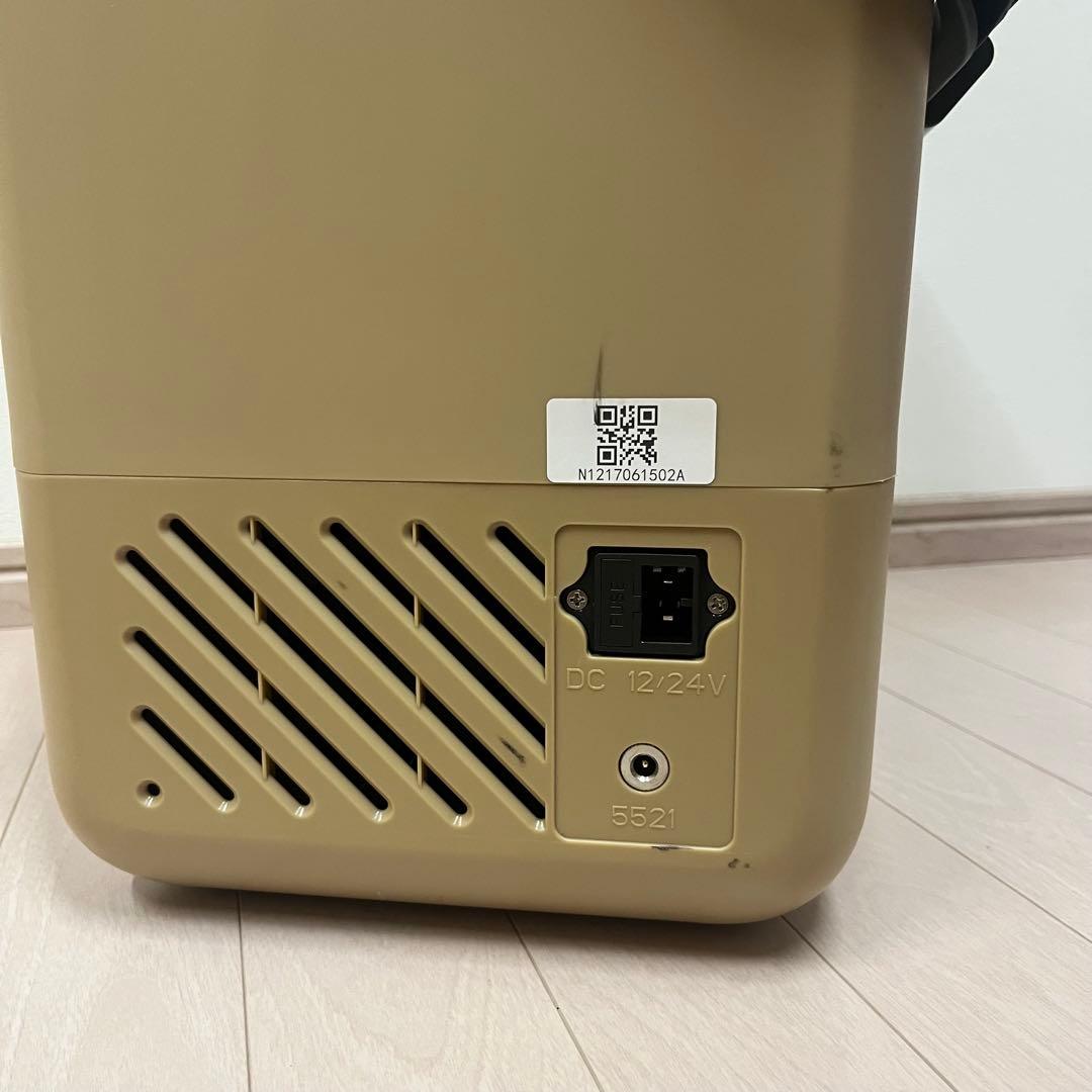 【ほぼ新品】KEEPJOY N12 冷凍冷蔵庫12L -20℃〜　バッテリー付き