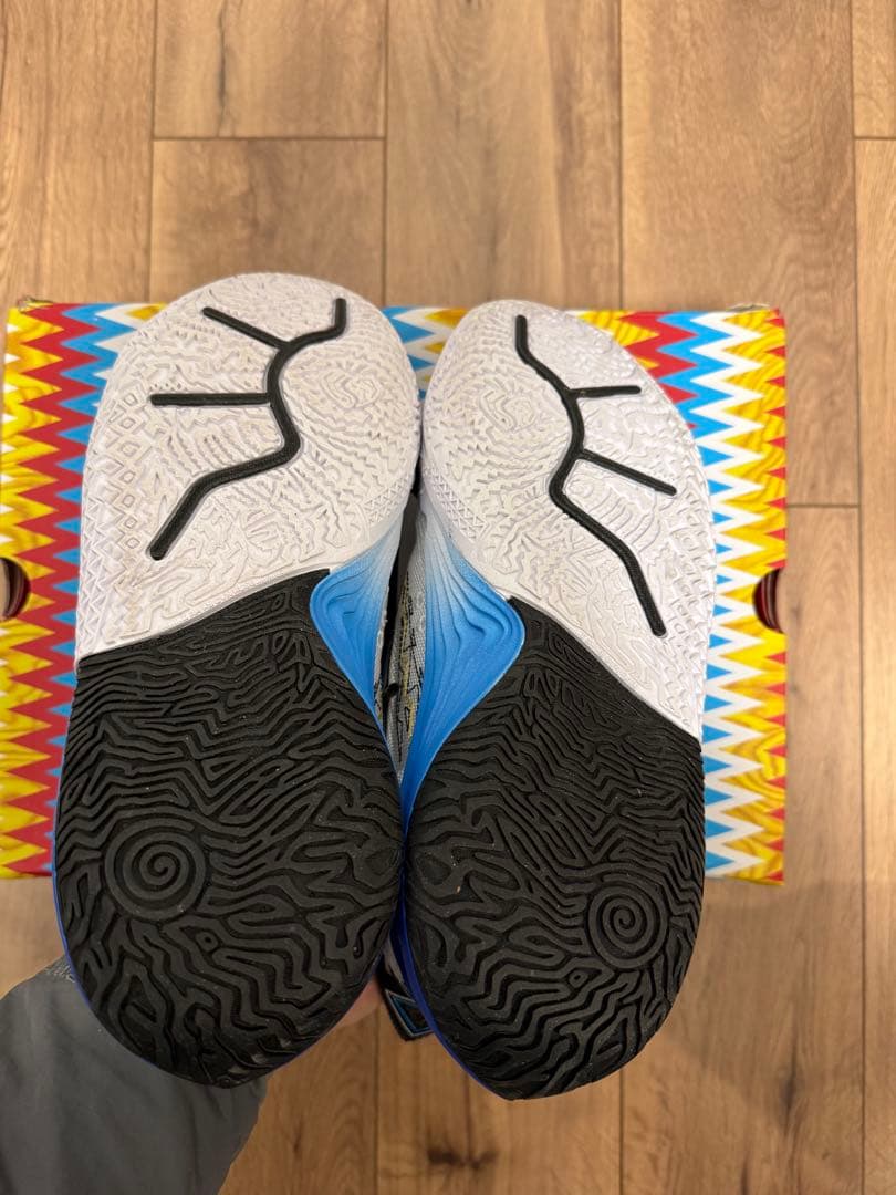 ほぼ新品 Anta KYRIE KAI2 カイリー 26.5cm US8.5