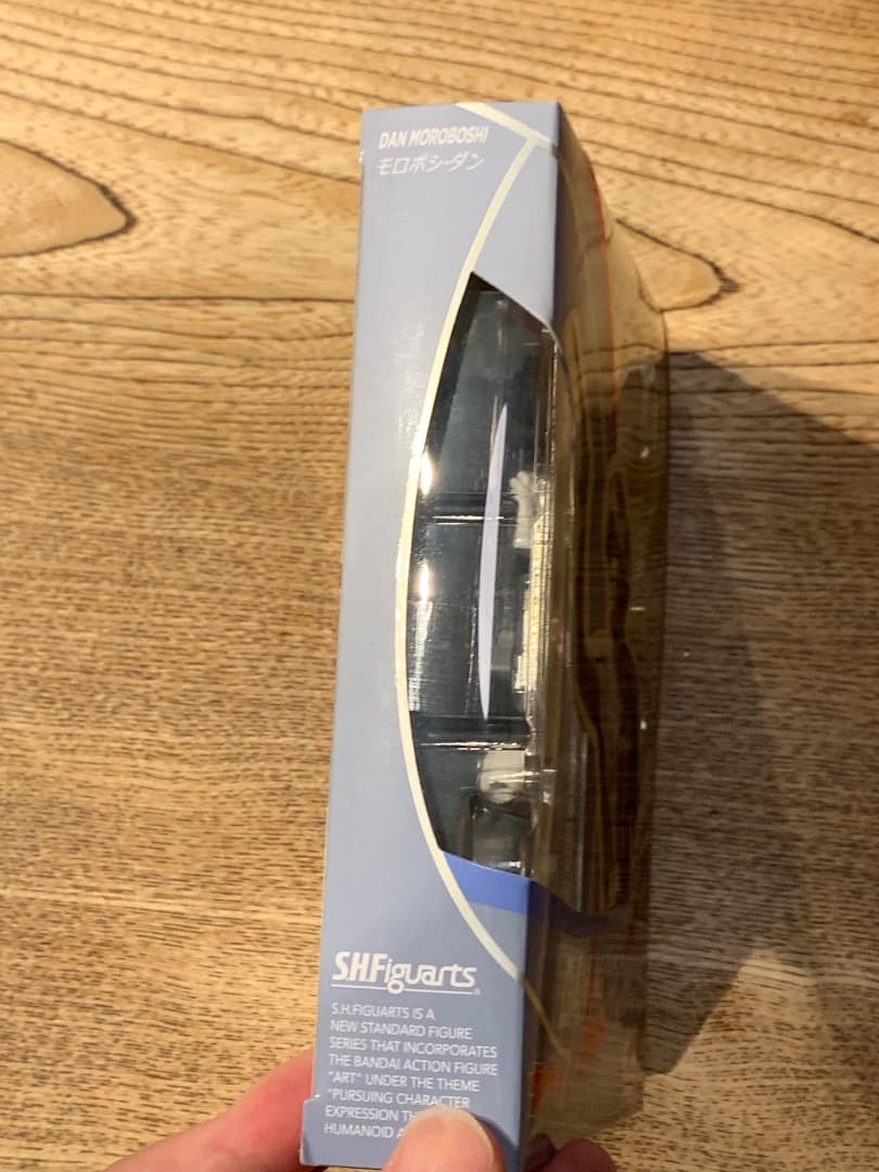 値下げ！新品未開封　S.H.Figuarts 諸星ダン 　正規品