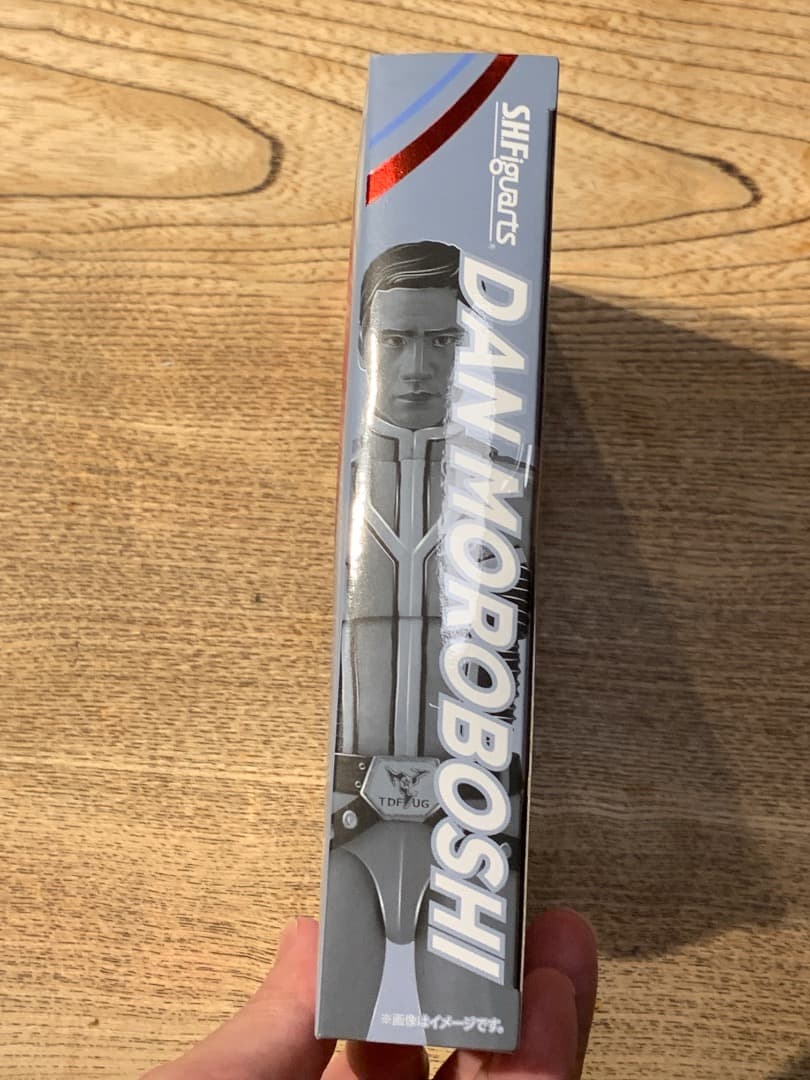 値下げ！新品未開封　S.H.Figuarts 諸星ダン 　正規品