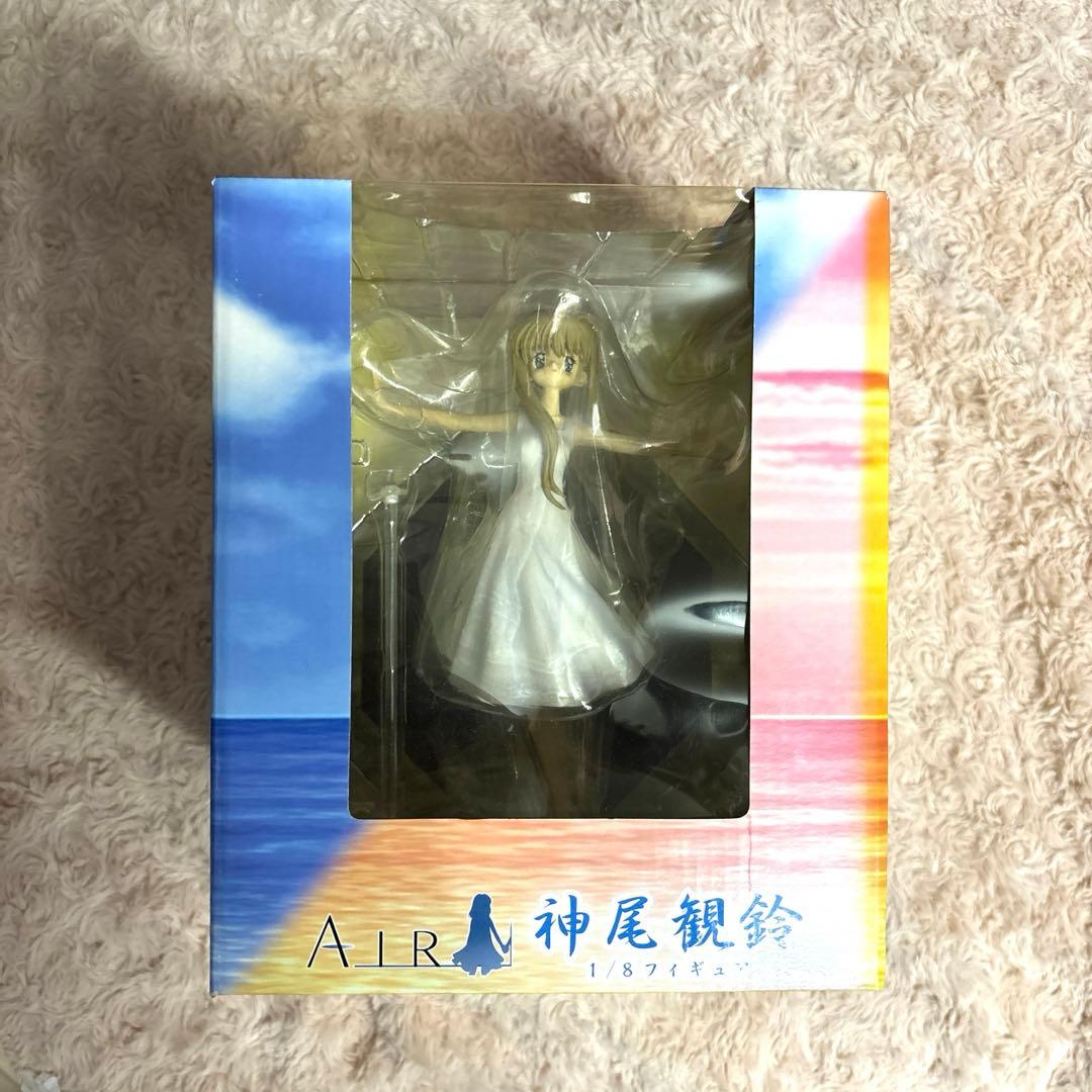 新品未開封品☆ ロシアンブルー 神尾観鈴 AIR Key 1/8フィギュア