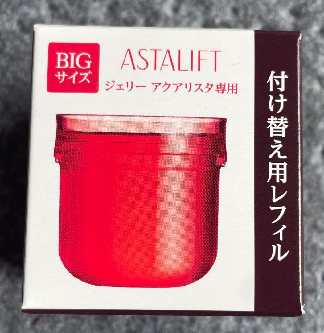 h*u様 ￼アスタリフト ジェリー アクアリスタ BIG 60g レフィル　新品 ASTALIFT（アスタリフト） ジェリー アクアリスタ BIG 60g 詰め替え用