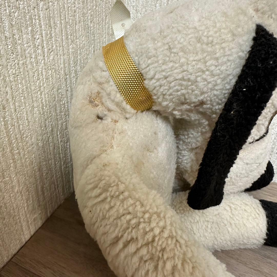 希少】当時物 1970年代 お疲れわんちゃん 犬のぬいぐるみ - メルカリ