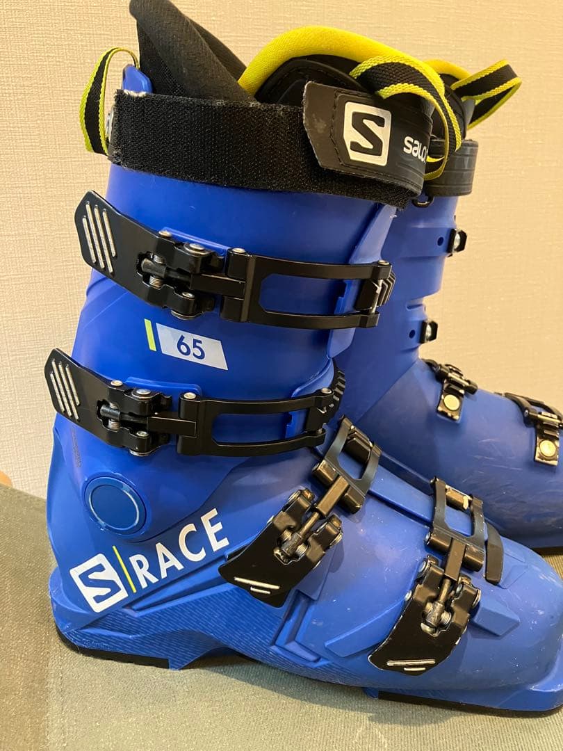 Salomon S/RACE65 スキーブーツ 24.5cm フレックス65