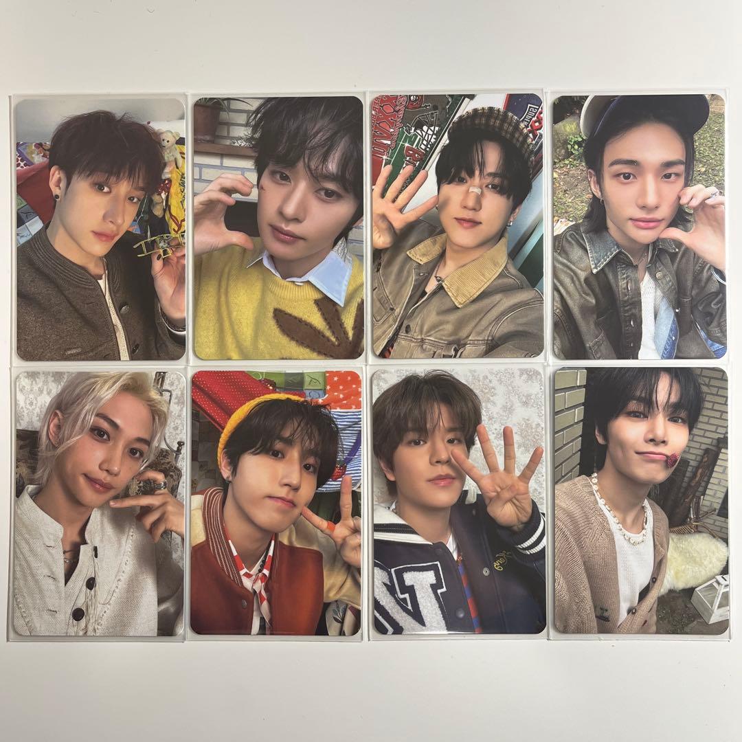 StrayKids スキズ トレカ セット fc 4期 キット - メルカリ