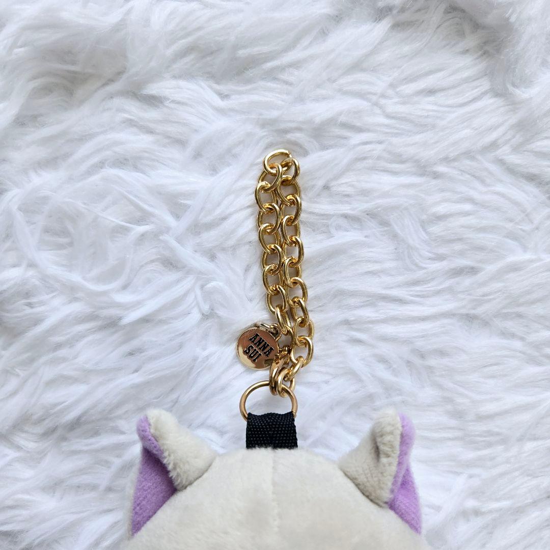 新品 ANNA SUI ぬいぐるみポーチ付きエコバッグ - メルカリ