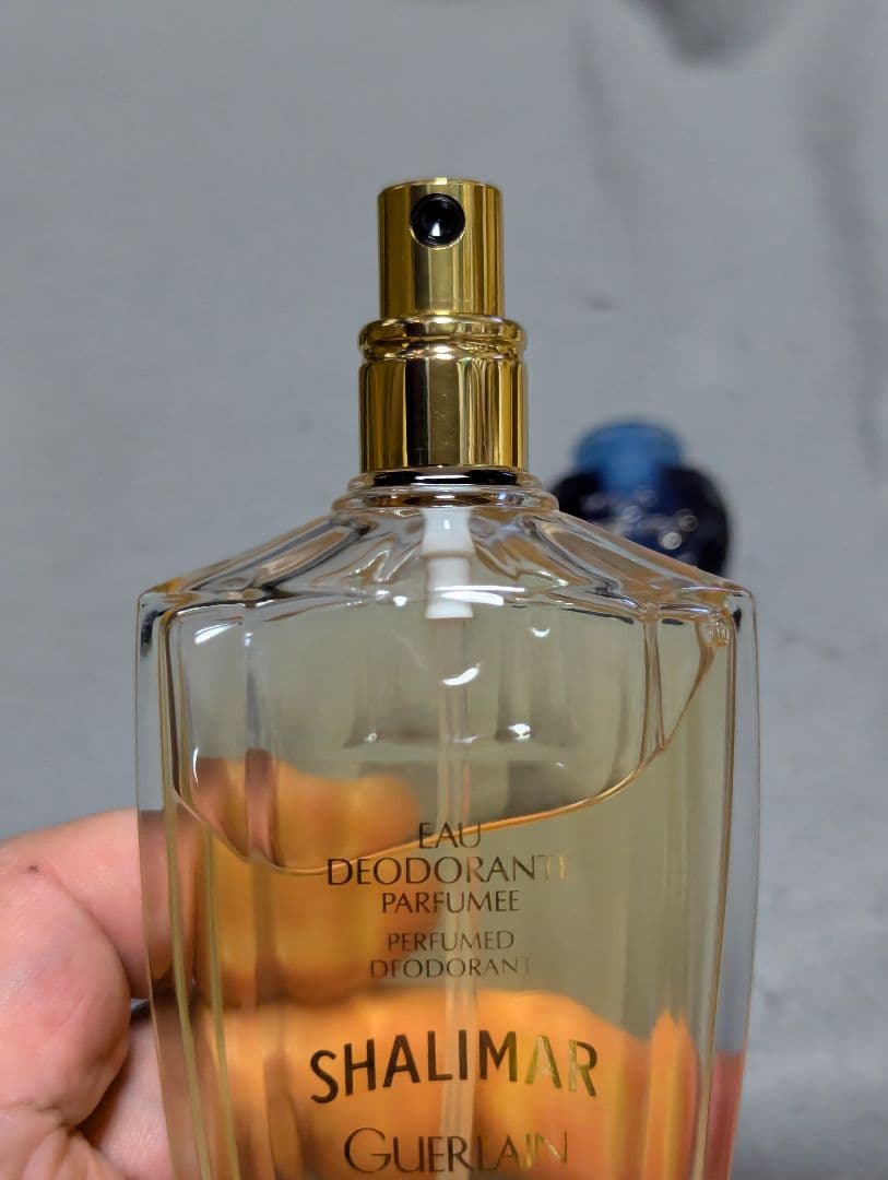 希少入手困難ゲランシャリマーオーデオドラントパルファム100ml - メルカリ
