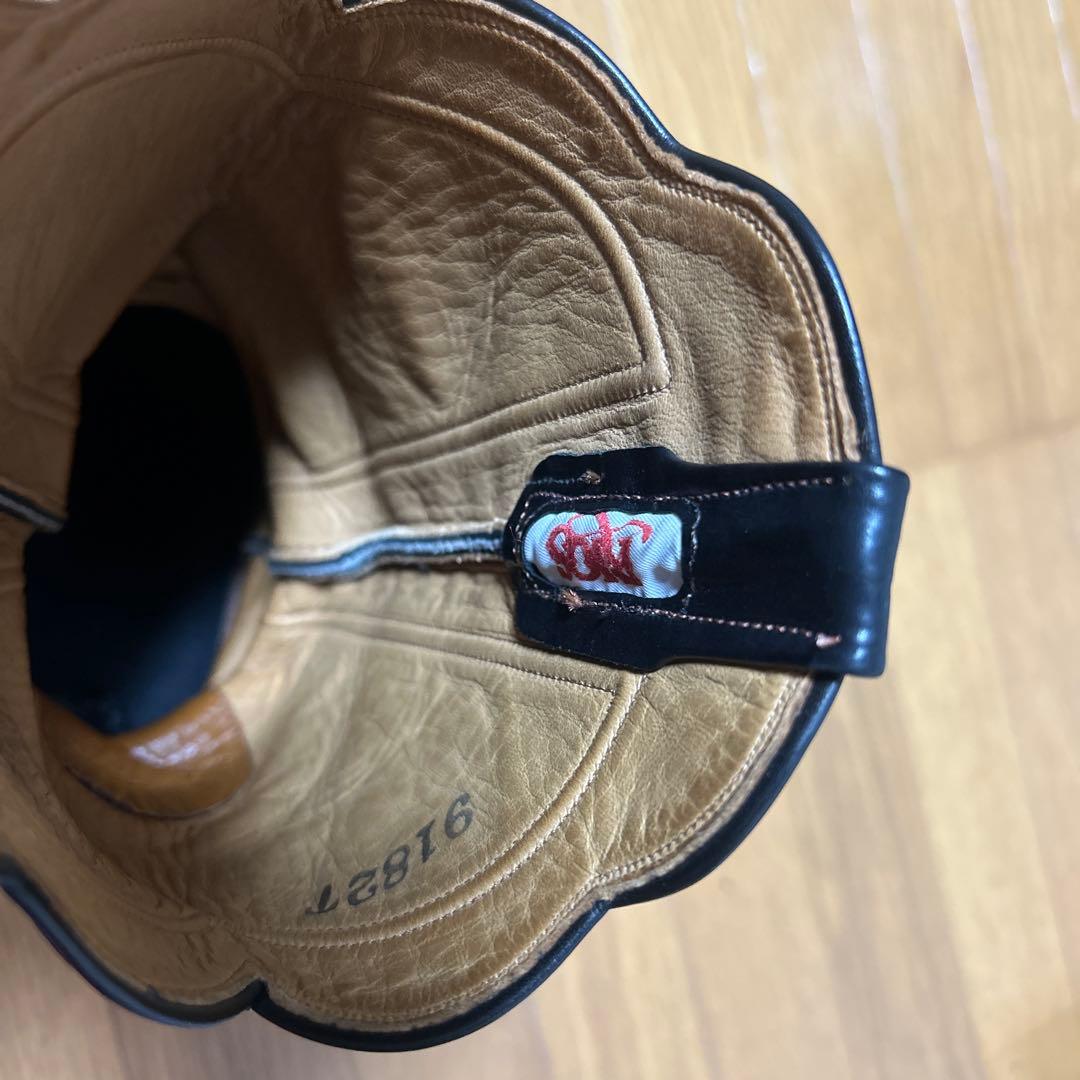 極希少】Rios of Mercedes カイマン ウエスタンブーツ - メルカリ