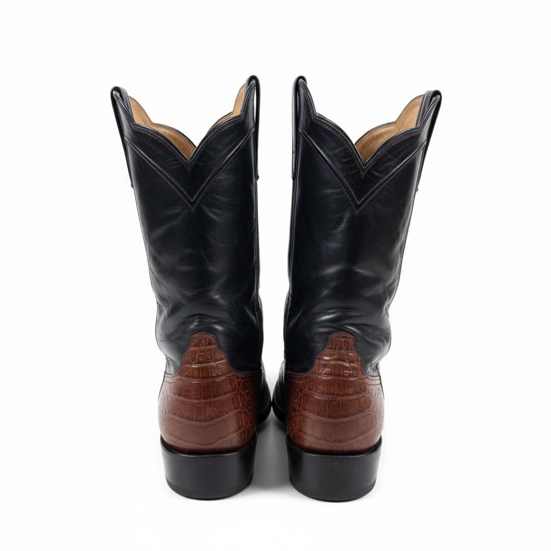 極希少】Rios of Mercedes カイマン ウエスタンブーツ - メルカリ