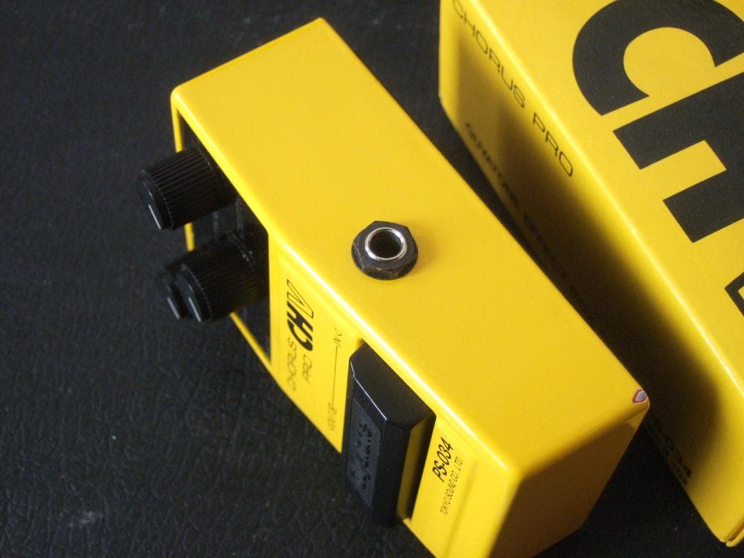 付属品完備 Guyatone CHV Chorus Pro アナログコーラス - メルカリ