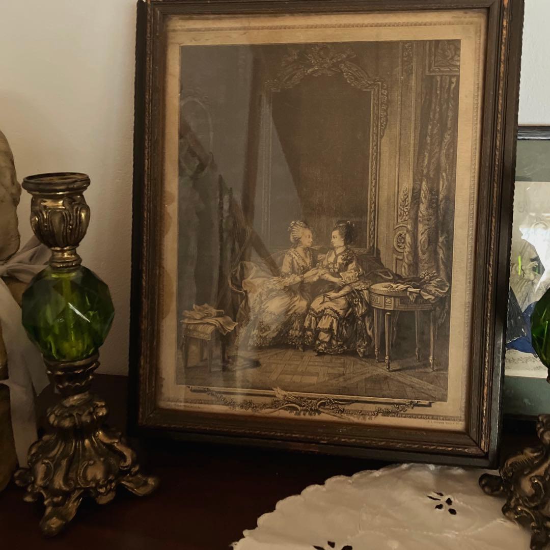 フランスアンティークジュエリーボックス大サイズフランスアンティークドレッサーにも フランスアンティークジュエリーボックス大サイズフランスアンティーク