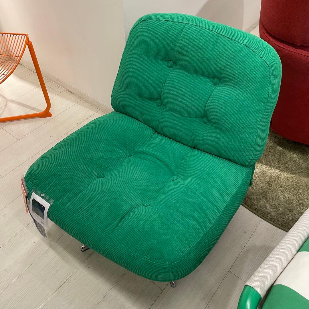 お値下げ/新品】IKEAイケア 回転パーソナルチェア 緑（ディヴリンゲ