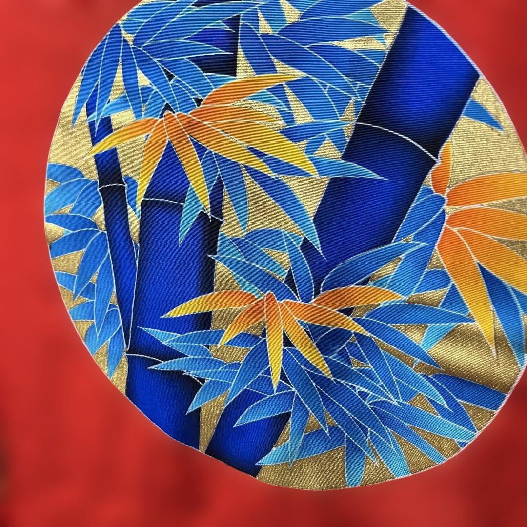 打掛 色打掛 正絹 京友禅 秋山章 - メルカリ