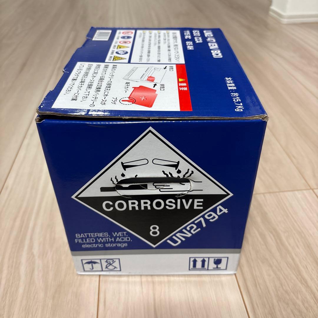 ACDelco プレミアム バッテリー LN2/47 新品未使用 車バッテリー