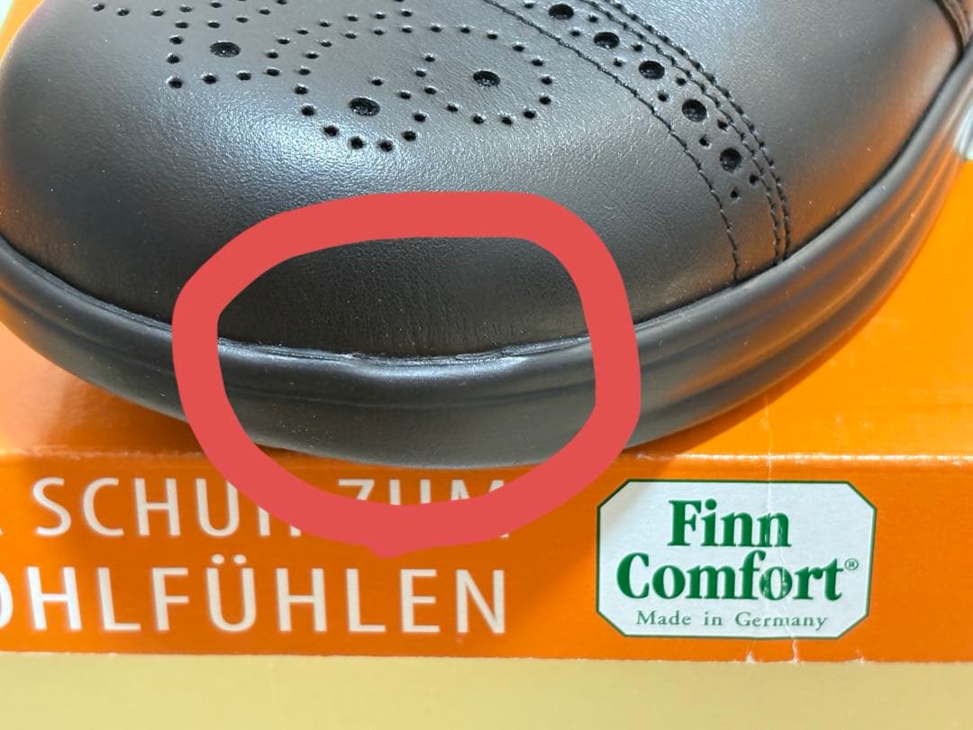 【新品、ソール凹みあり】フィンコンフォート　2917サイズ5.0（24.0cm）