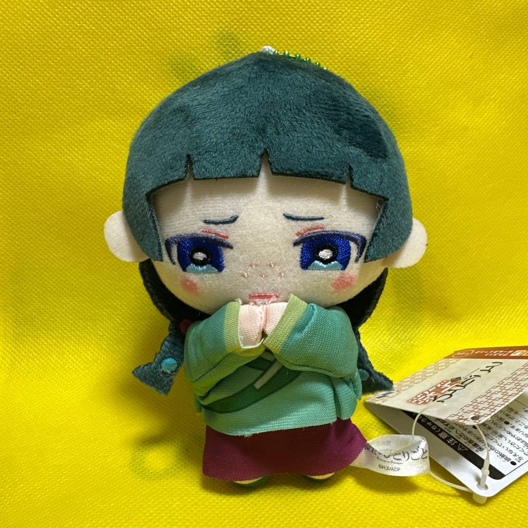 薬屋のひとりごと みにコレ マスコット ボールチェーン2 猫猫 壬氏