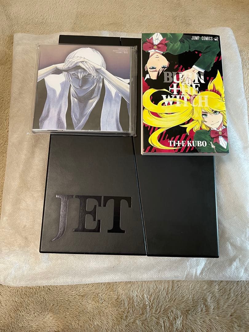 BURN THE WITCH アートブック JET BURN THE WITCH アートブック JET 予約受付中の「BLEACH イラスト集