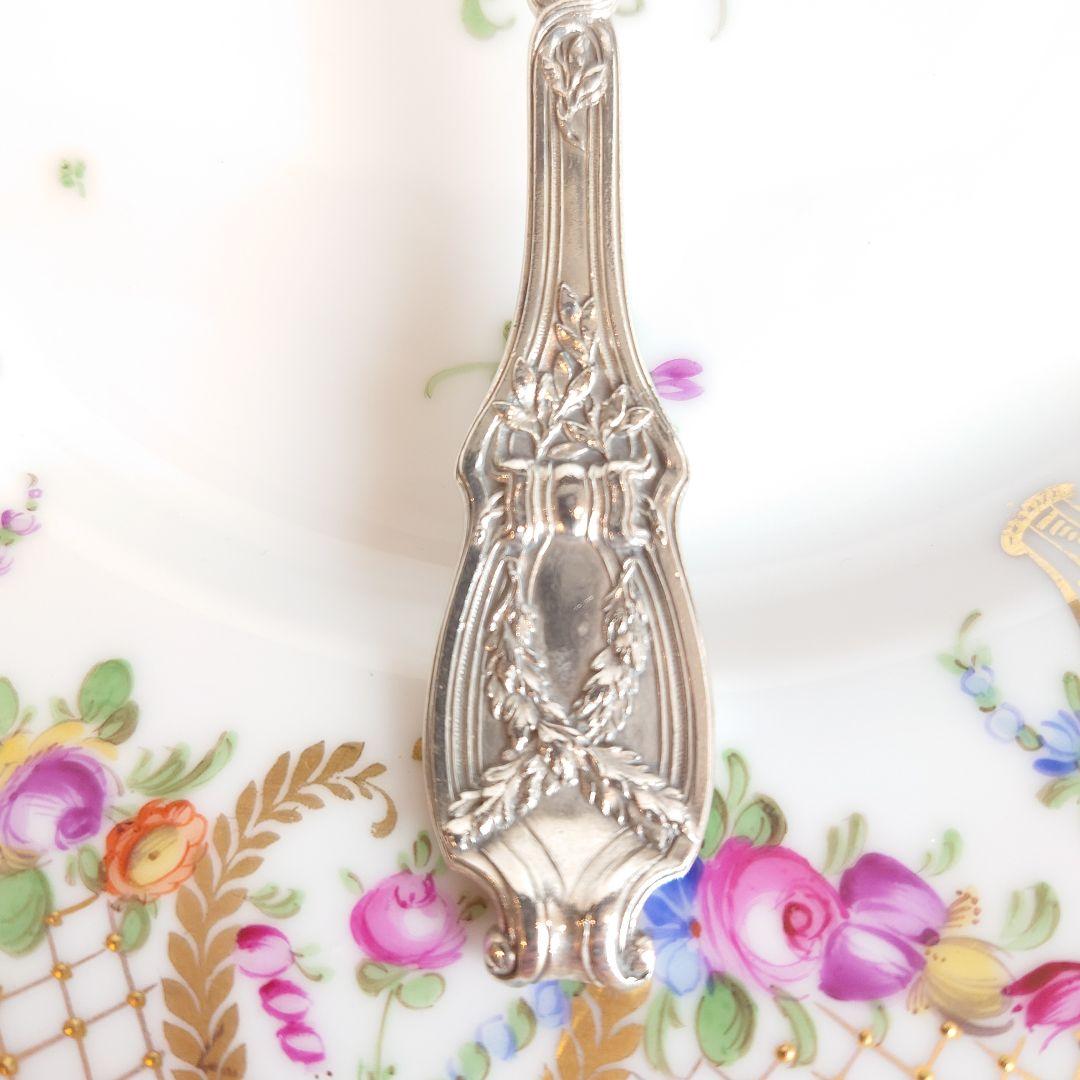 フランス製 純銀 フォーク アルフォンスデュバン - メルカリ