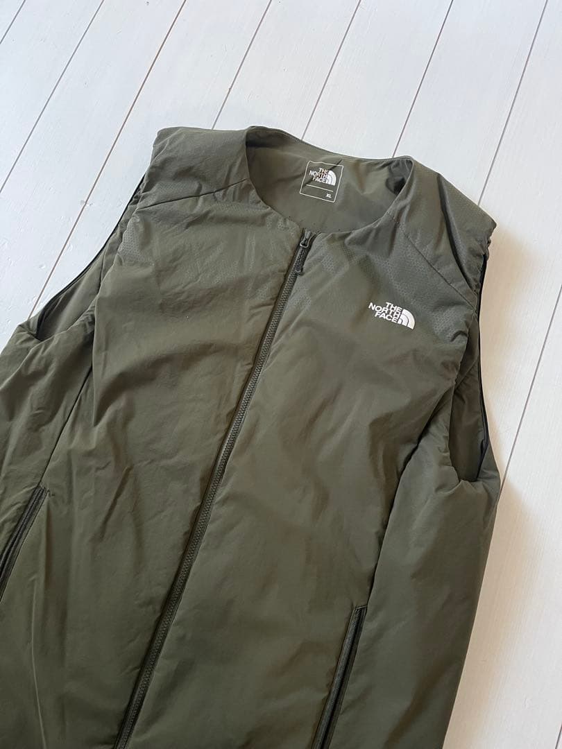 トップス THE NORTH FACEVENTRIX VEST NY81914 THE NORTH FACE M DAWN TURN HYBRID VENTRIX VEST ASPHALT GREY/TNF