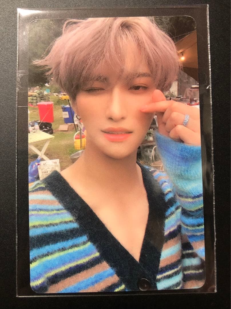 ソンファ 2021 シーグリトレカ ateez ATEEZ KCON ソンファ トレカ 日本限定