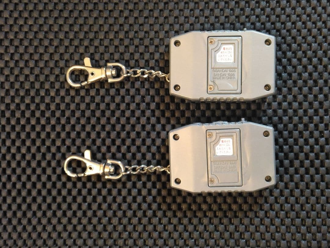 稀少【完備品】初代デジモン グレー/ペンデュラム ver.1 グレー BANDAI