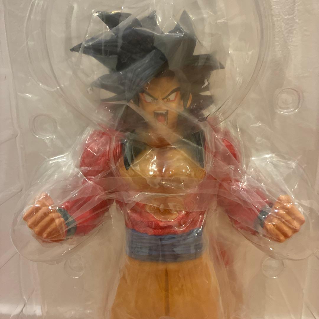 SMSP 孫悟空4 超サイヤ人4 A賞 01 BLUSH彩色 ブラシ彩色 - メルカリ