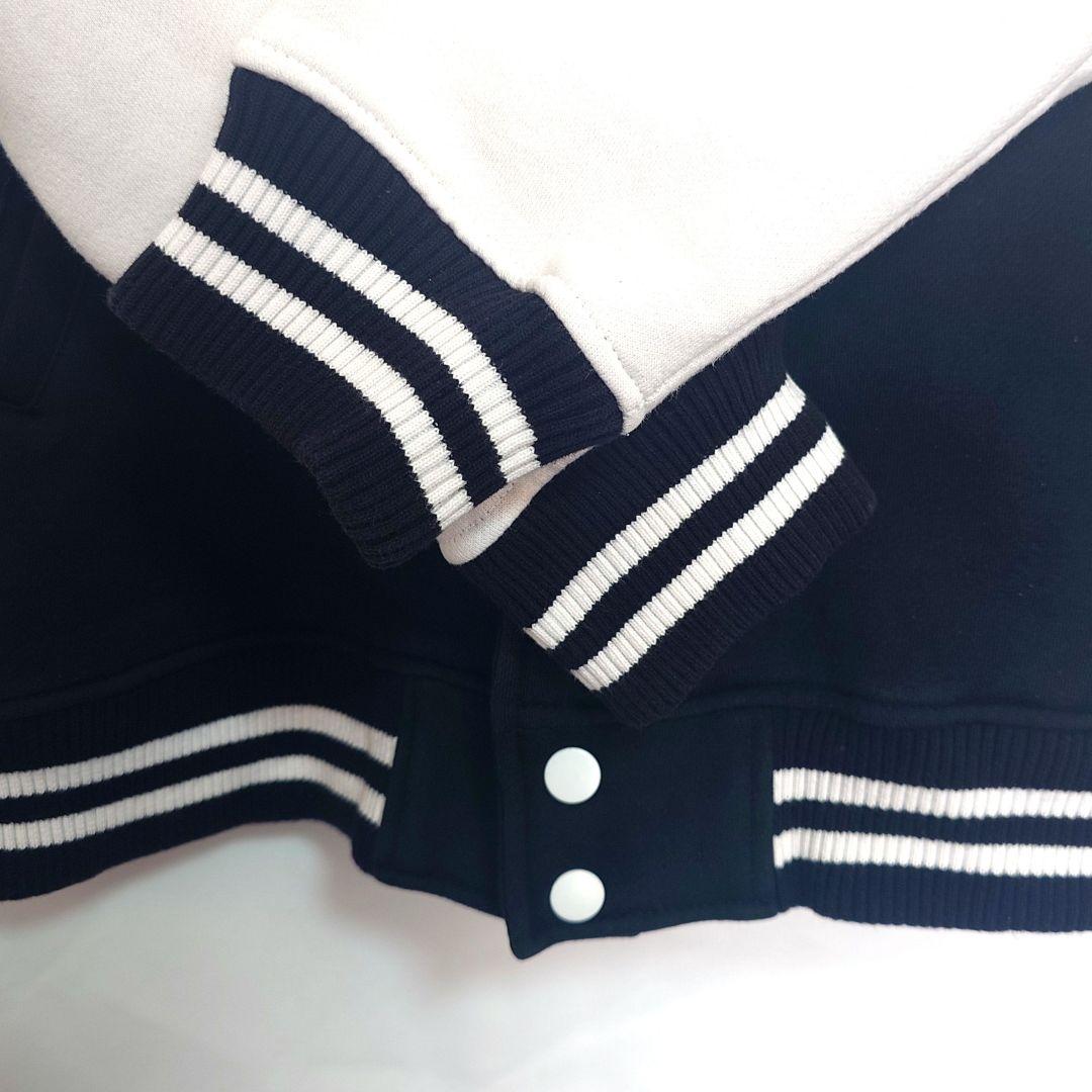 マキシマムザホルモン MENKATA CREW スウェットスタジャン 白 XL