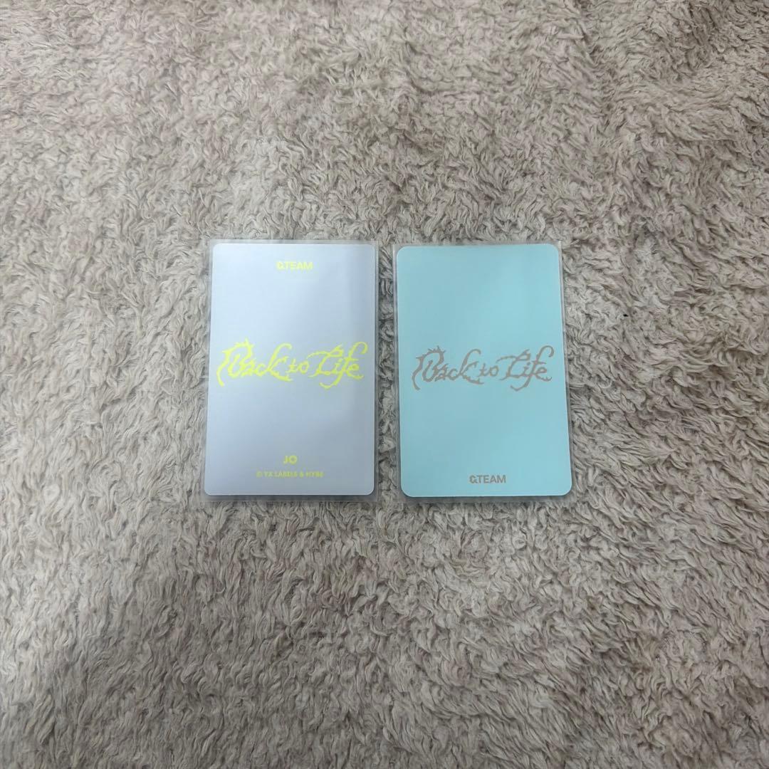 &TEAM Back to Life POPUP GAZE JO ジョー トレカ - メルカリ