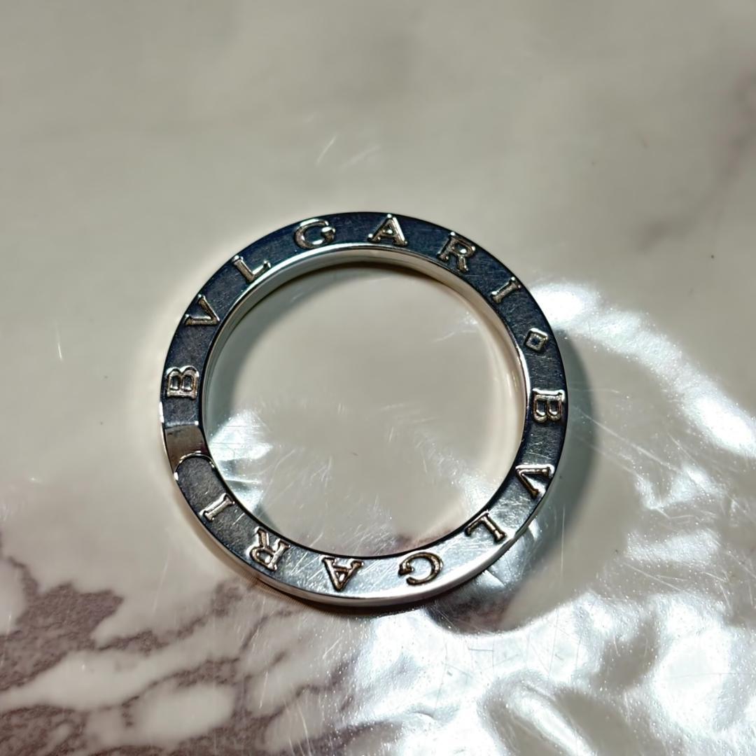 最終値下げ】ブルガリ キーリング S925 シルバー 箱付き #B557 - メルカリ