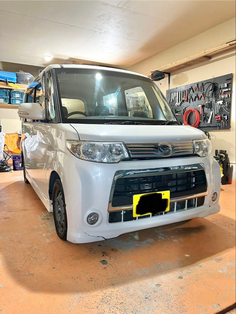 タントカスタム　後期　4WD 車検R8/10 パワスラ　サビ無 タントカスタム 後期 4WD 車検R8/10 パワスラ サビ無 タントカスタム