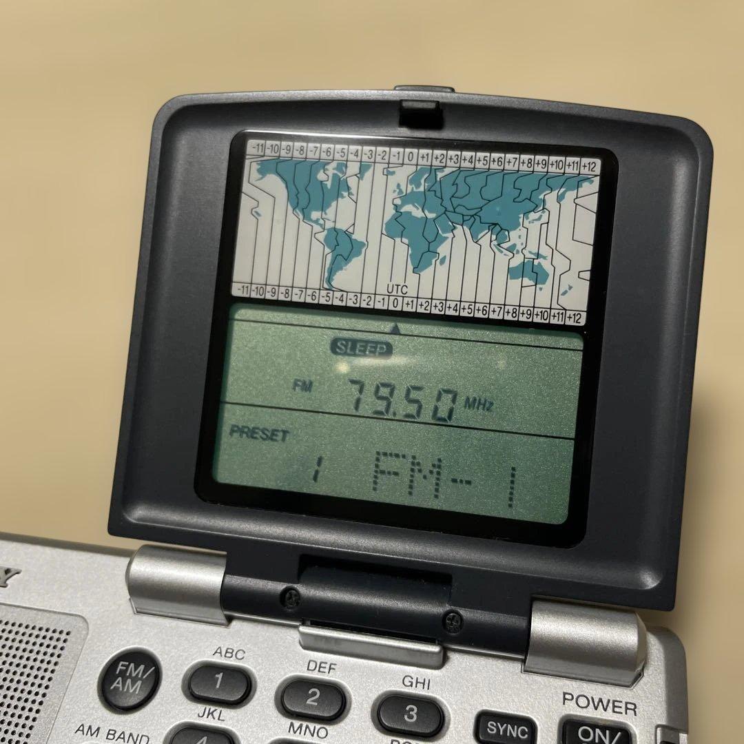SONY ICF-SW7600GR ラジオ受信機 AN-LP2 ICF-SW07 - メルカリ