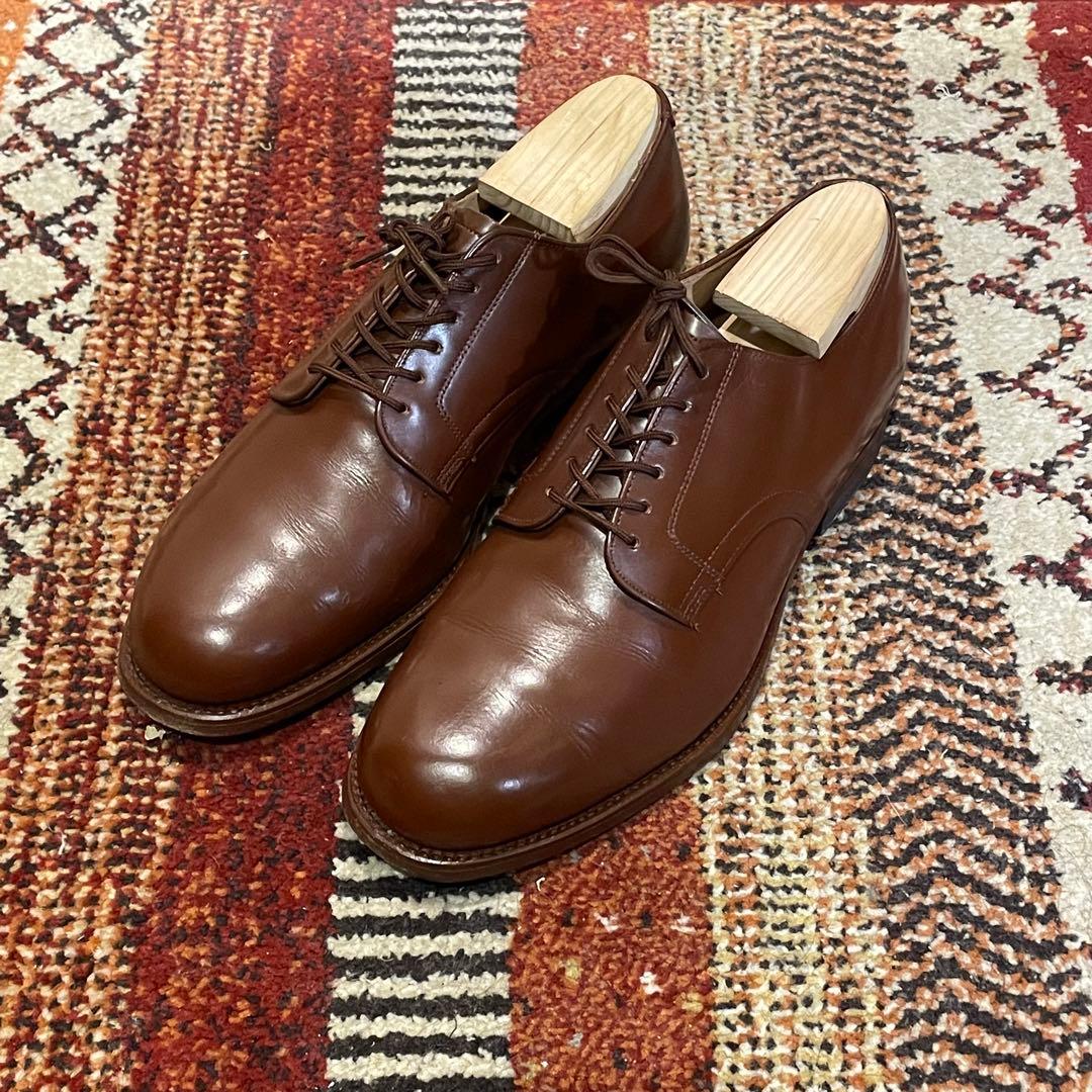 US NAVY ARMYサービスシューズ 1963年製 ビンテージ 7W - メルカリ