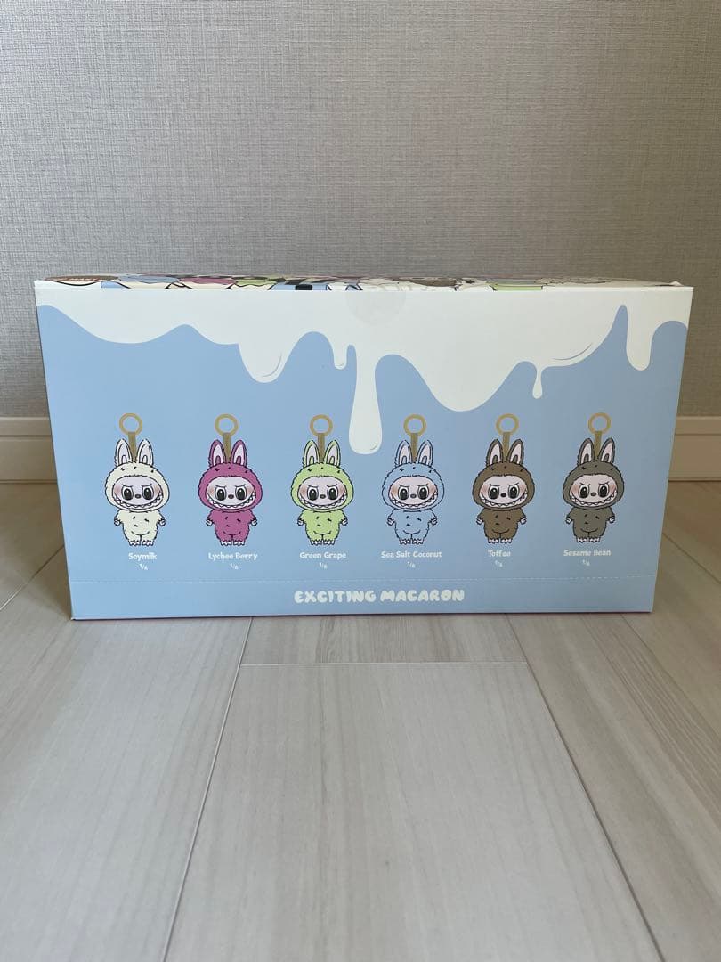 ラブブ マカロン Exciting Macaron 空箱6 ➕アソートボックス箱 - メルカリ