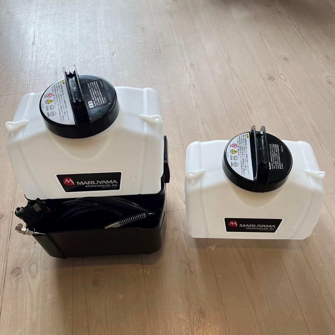 丸山製作所 高圧洗浄機 MSW2022B-AC - メルカリ
