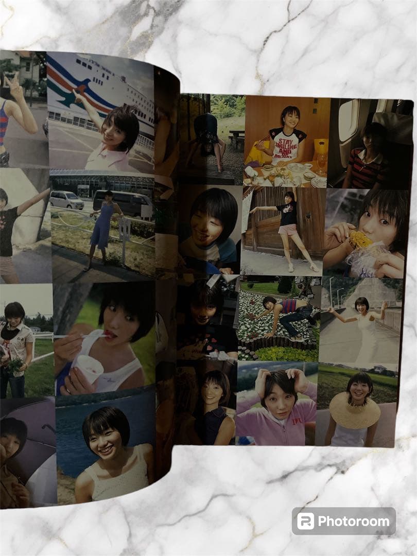 Love box : 眞鍋かをり　写真集箱入り　タレント　グラビア