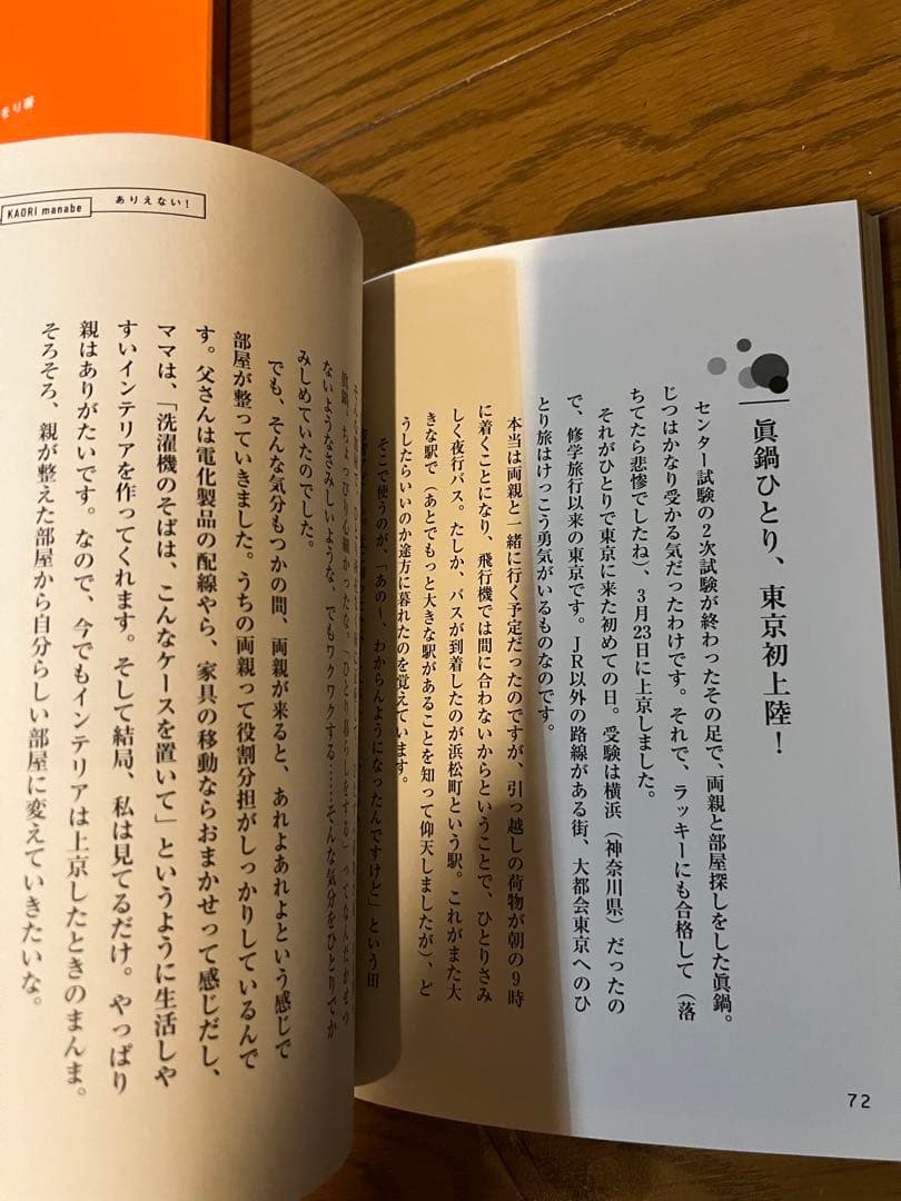 Love box : 眞鍋かをり　写真集箱入り　タレント　グラビア