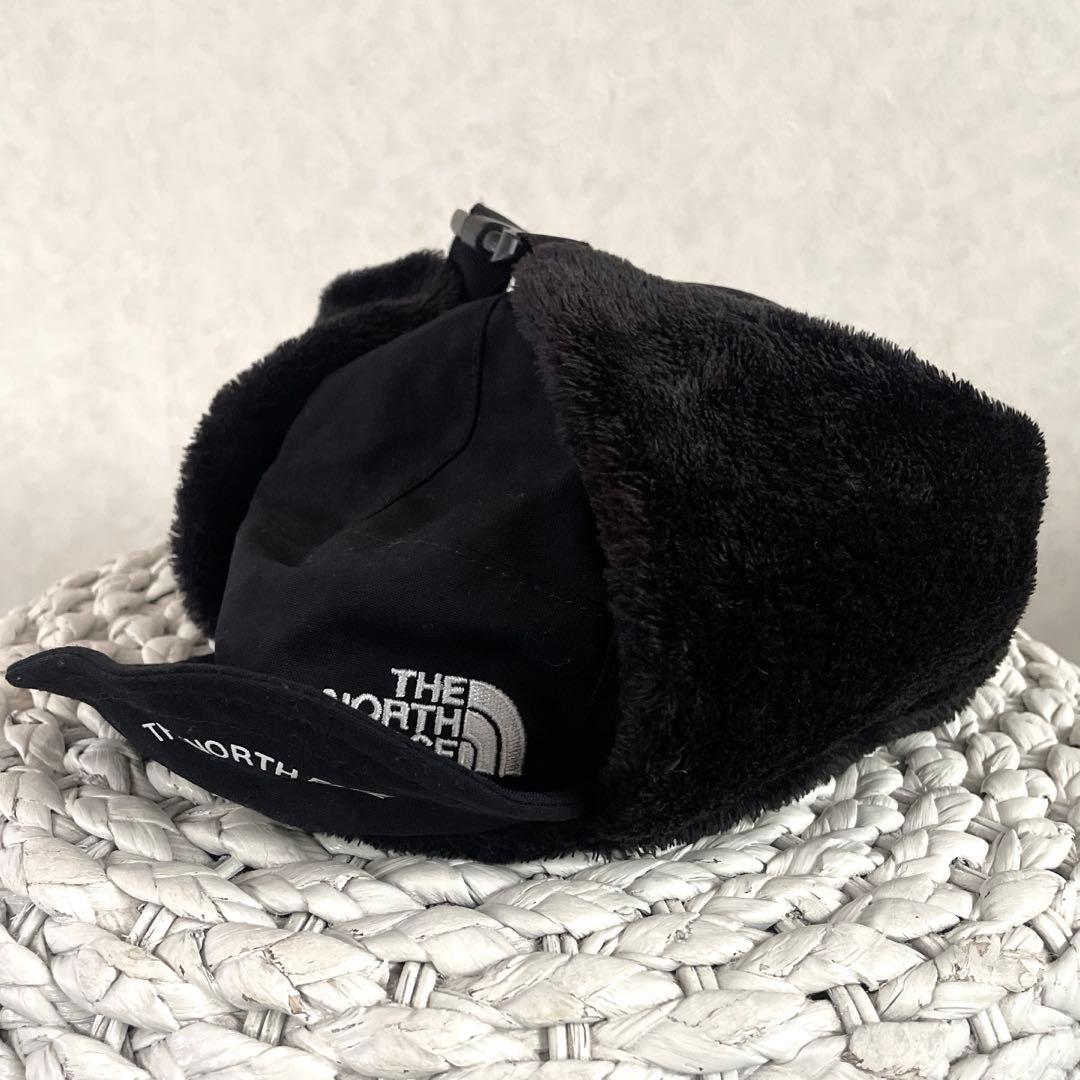 未使用 North face フロンティアキャップ オールブラック - メルカリ