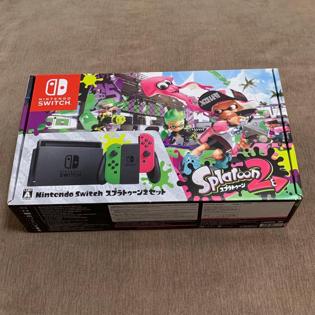 Nintendo Switch スプラトゥーン2セット 中古 ジャンク品 - Nintendo