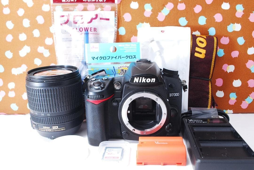 ✨スマホ転送可能✨高性能レンズ付き✨Nikon D7000 レンズセット