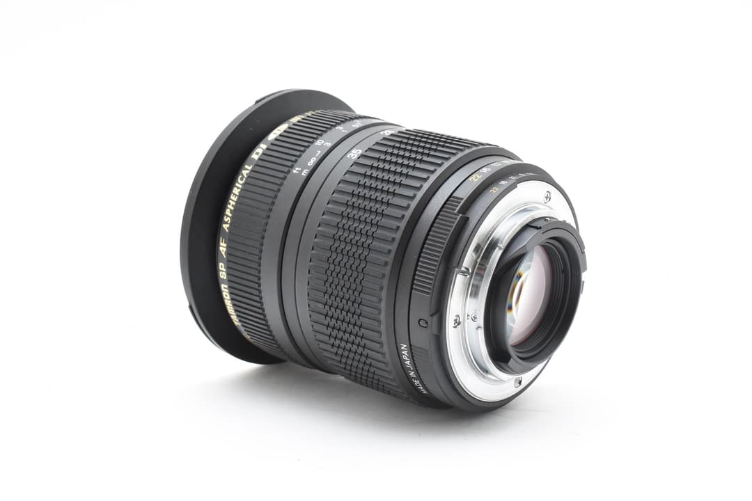 レンズ(ズーム) Tamron AF 17-35mm F2.8-4 Di Nikon 9089