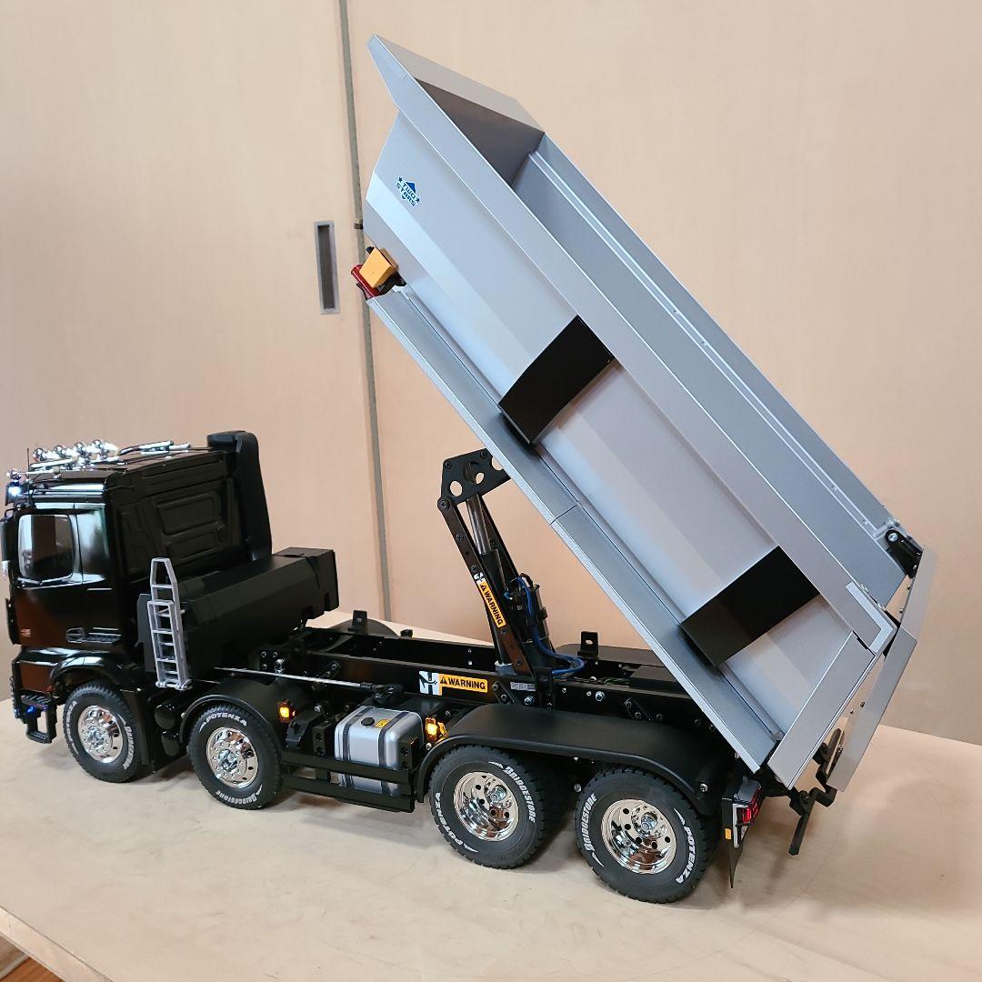 1/14タミヤメルセデスベンツ、アロクス4151ダンプトラック - メルカリ