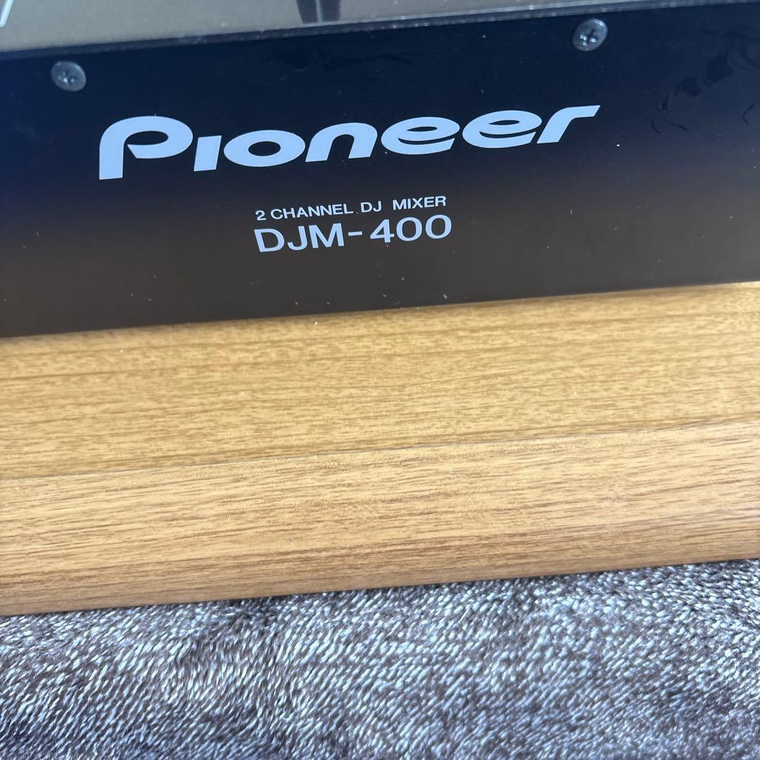 R*様 Pioneer DJM-400 2チャンネルDJミキサー 現状渡し