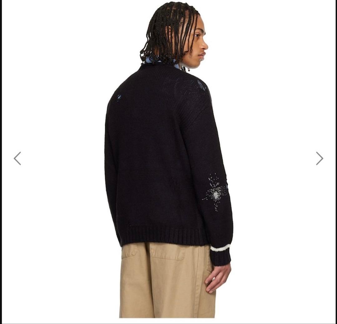 NEIGHBORHOOD】ブラック クルーネックセーター 2025AW - メルカリ