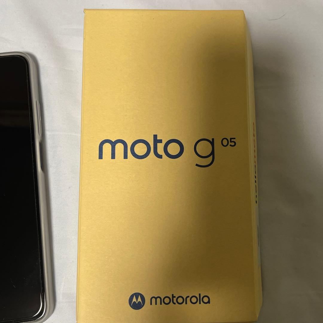 moto g05フレッシュラベンダー【極美品】 - メルカリ