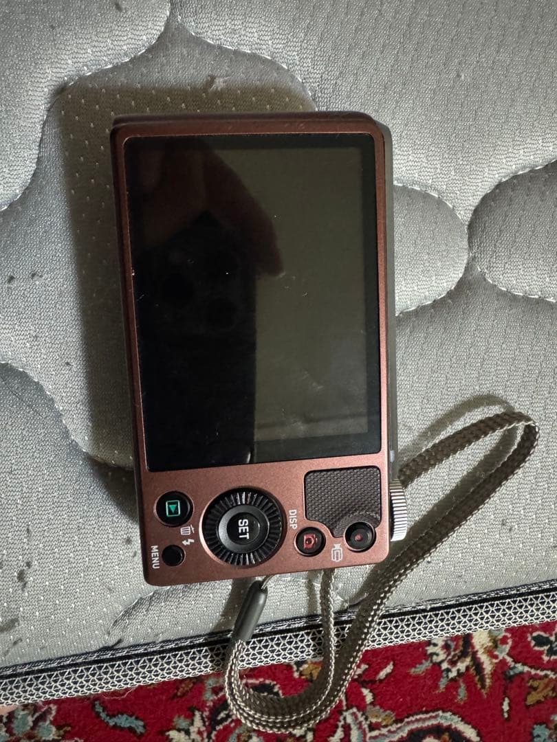 コンパクトデジタルカメラ 25.4MP 25mm