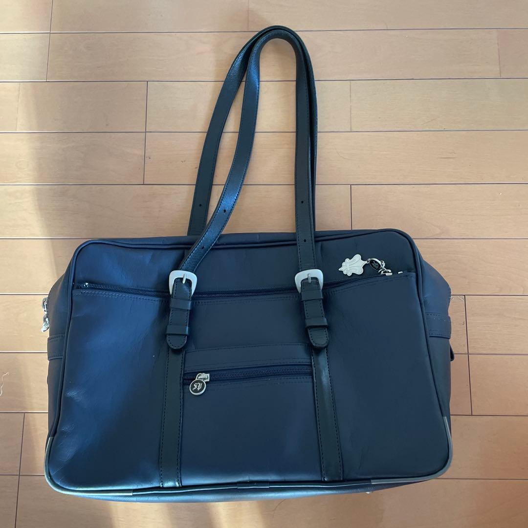 白百合学園 スクールバッグ カバン - メルカリ