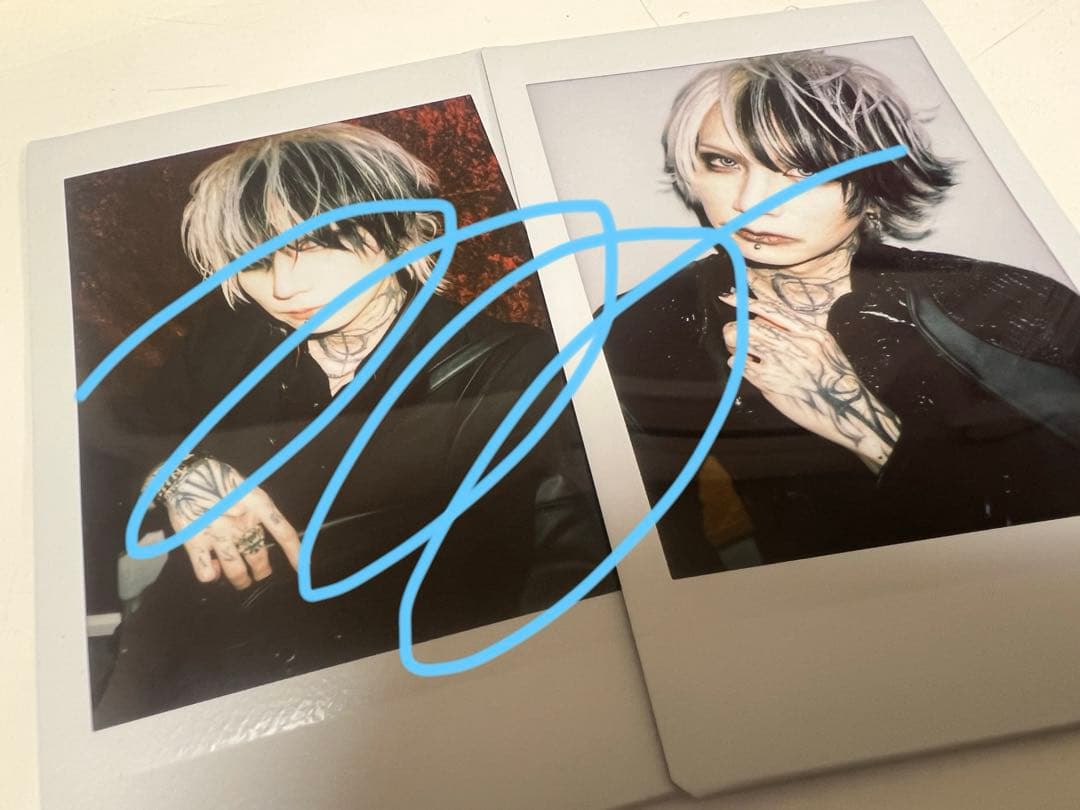 JILUKA Zyeanさんチェキ - メルカリ