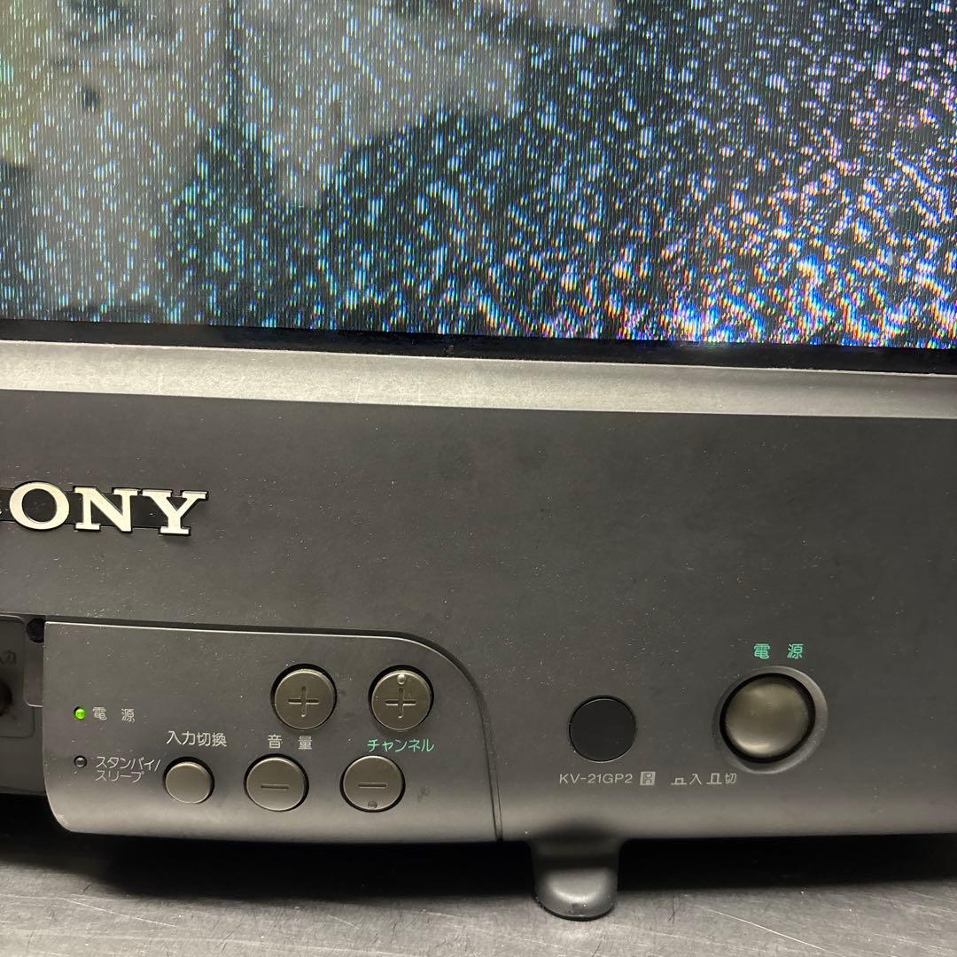ジャンク】SONY トリニトロンカラーテレビ KV-21GP2 95年製 - メルカリ